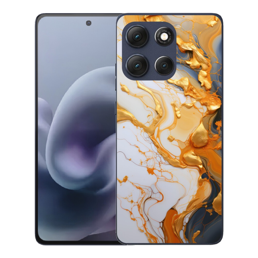 Gelový kryt mmCase na Motorola Moto G86 5G - abstraktní motiv 6