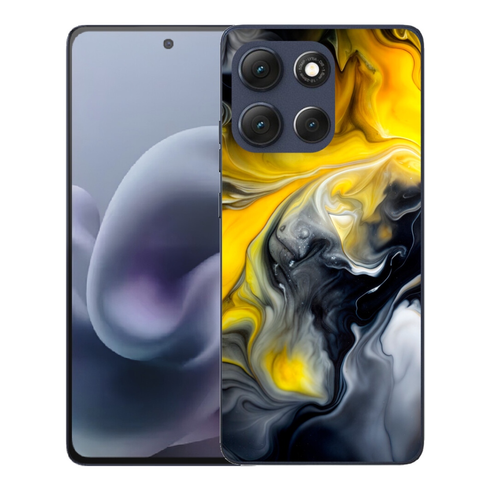Gelový kryt mmCase na Motorola Moto G86 5G - abstraktní motiv 60