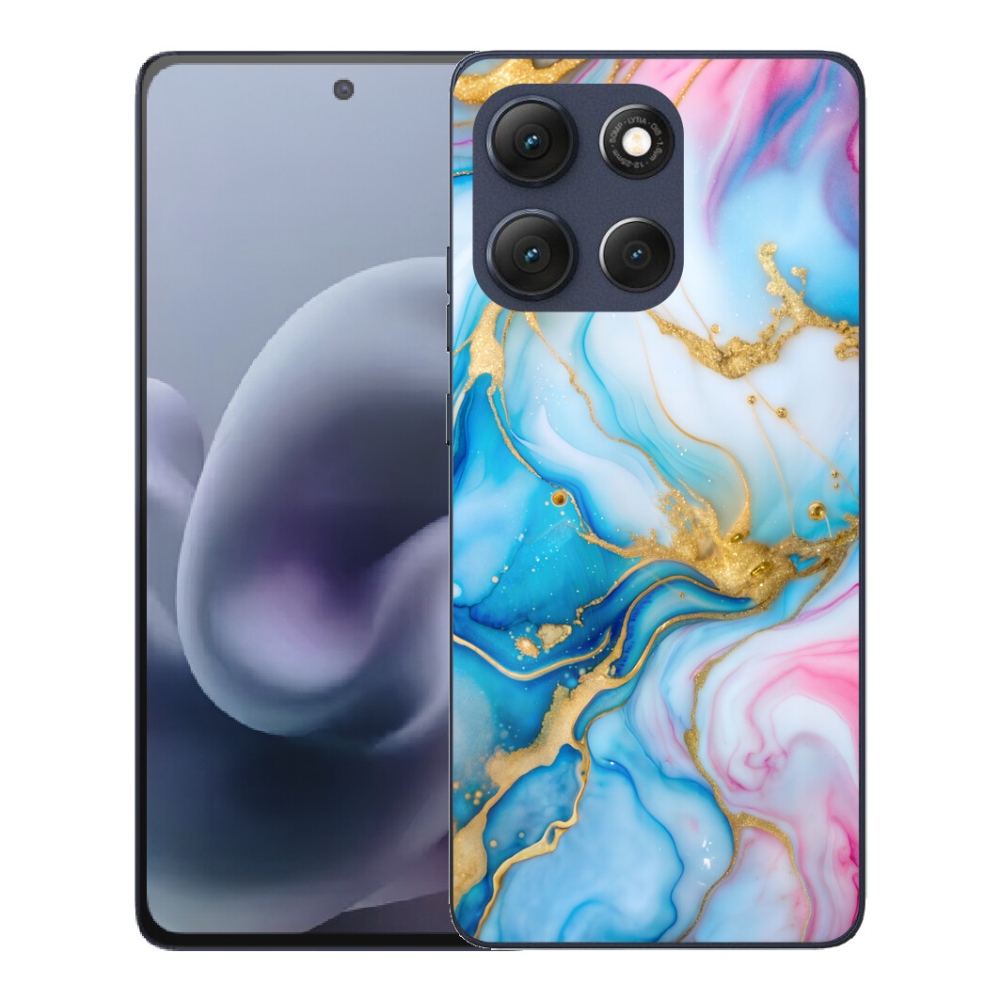 Gelový kryt mmCase na Motorola Moto G86 5G - abstraktní motiv 61