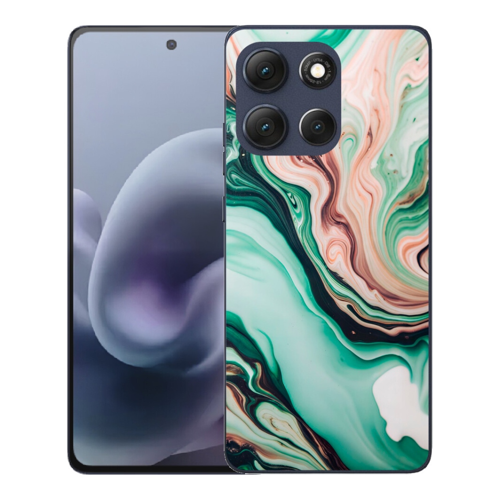 Gelový kryt mmCase na Motorola Moto G86 5G - abstraktní motiv 62