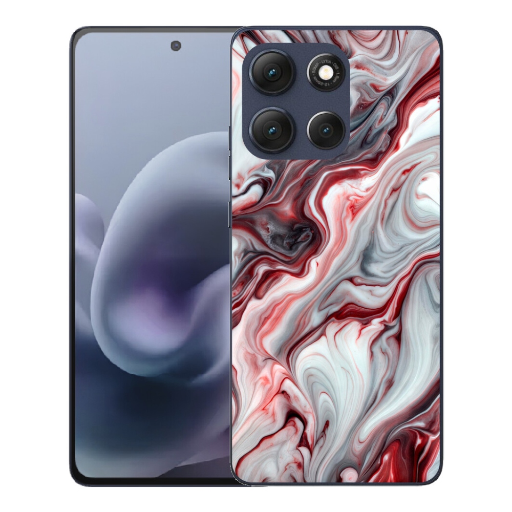 Gelový kryt mmCase na Motorola Moto G86 5G - abstraktní motiv 64