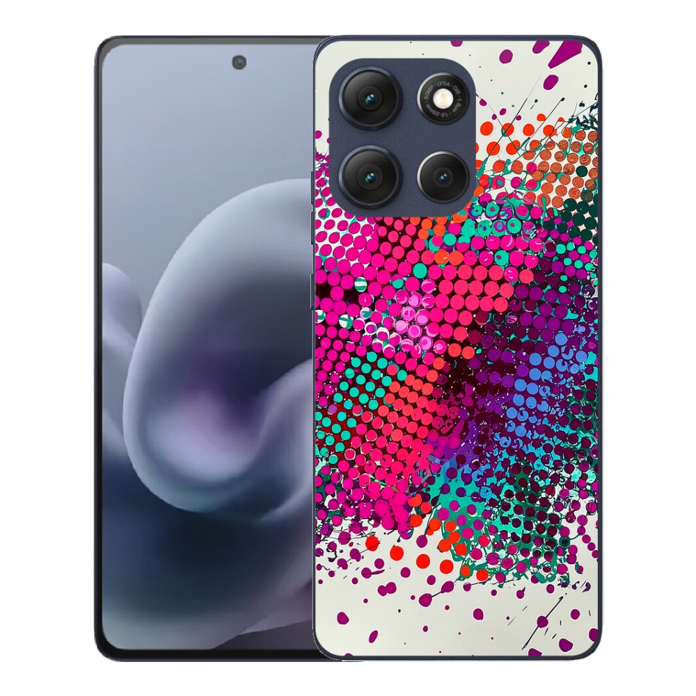 Gelový kryt mmCase na Motorola Moto G86 5G - abstraktní motiv 65