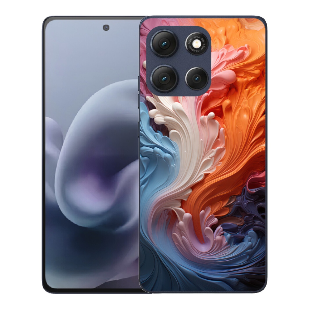 Gelový kryt mmCase na Motorola Moto G86 5G - abstraktní motiv 8