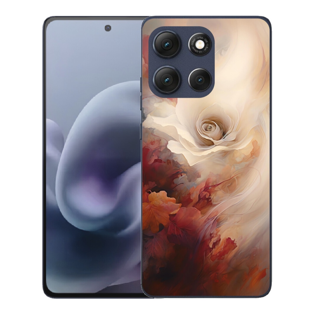 Gelový kryt mmCase na Motorola Moto G86 5G - abstraktní motiv 9