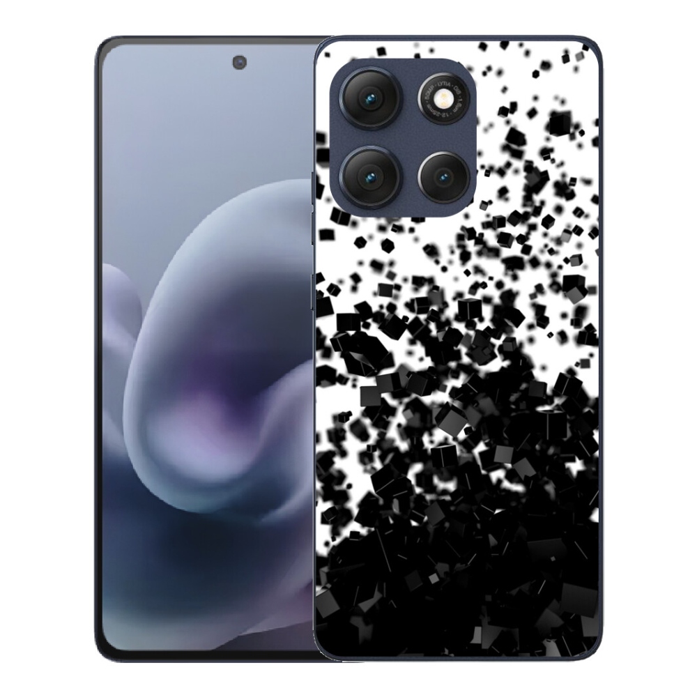 Gelový kryt mmCase na Motorola Moto G86 5G - abstraktní vzor 1