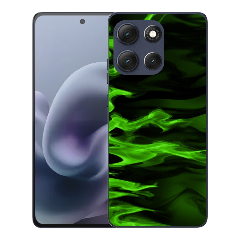 Gelový kryt mmCase na Motorola Moto G86 5G - abstraktní vzor 10
