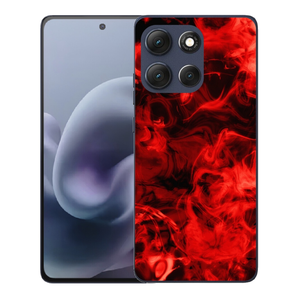 Gelový kryt mmCase na Motorola Moto G86 5G - abstraktní vzor 11