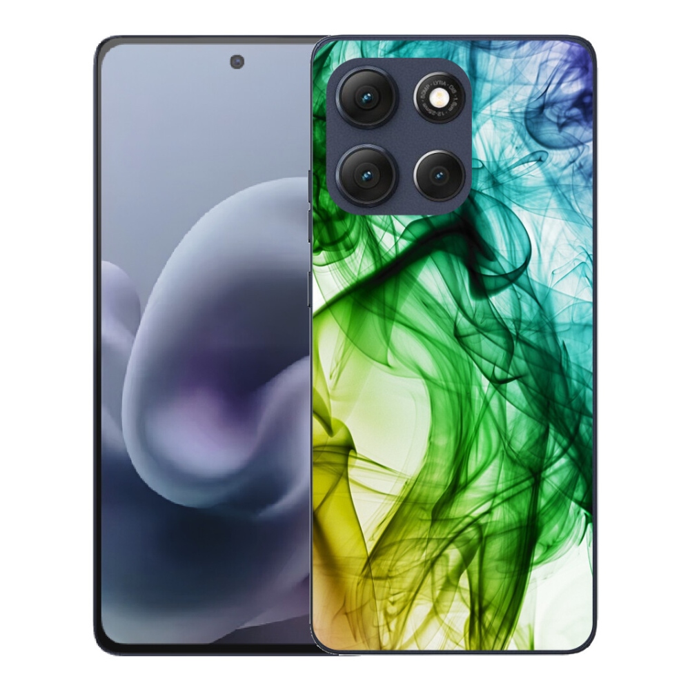 Gelový kryt mmCase na Motorola Moto G86 5G - abstraktní vzor 3