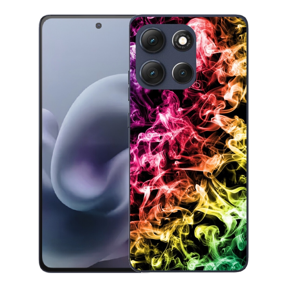 Gelový kryt mmCase na Motorola Moto G86 5G - abstraktní vzor 6