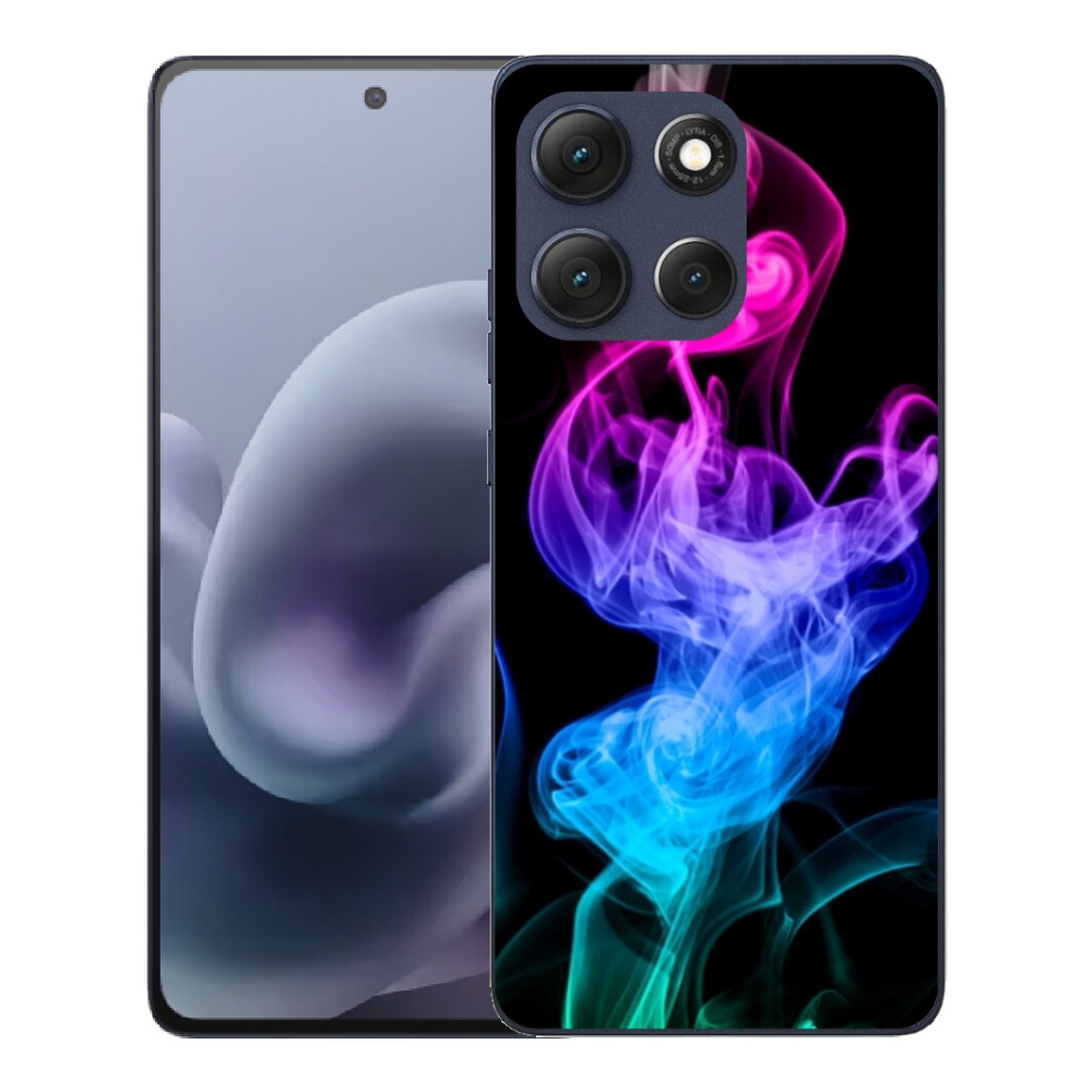 Gelový kryt mmCase na Motorola Moto G86 5G - abstraktní vzor 8