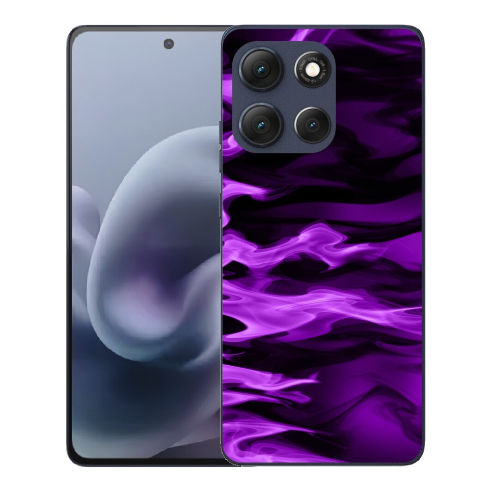 Gelový kryt mmCase na Motorola Moto G86 5G - abstraktní vzor 9