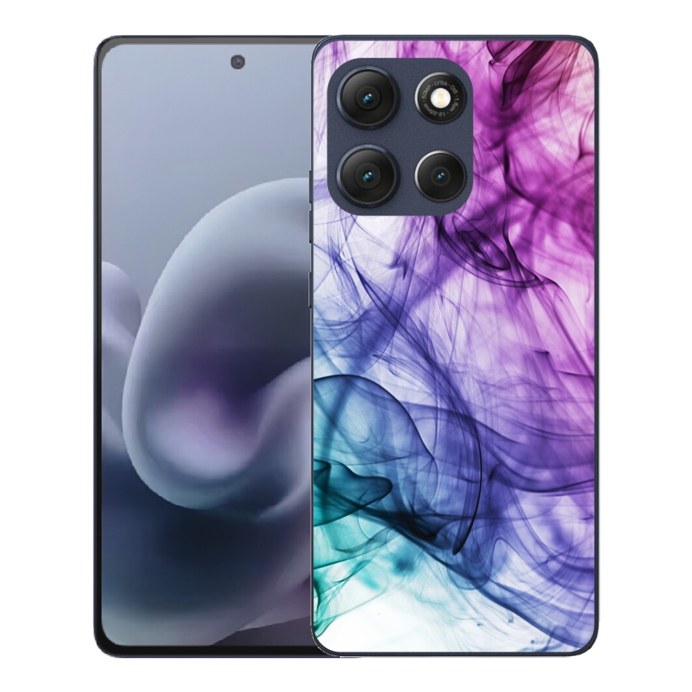 Gelový kryt mmCase na Motorola Moto G86 5G - abstraktní vzor