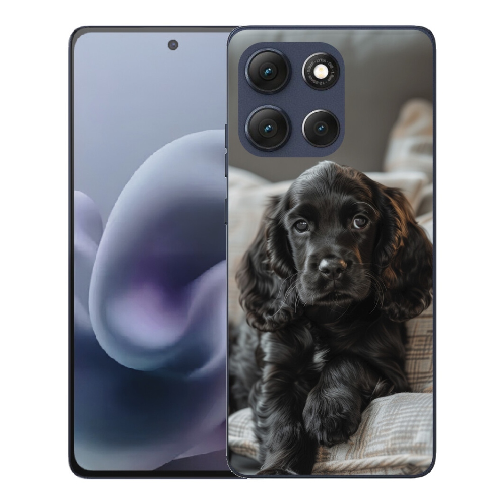 Gelový kryt mmCase na Motorola Moto G86 5G - anglický kokršpaněl