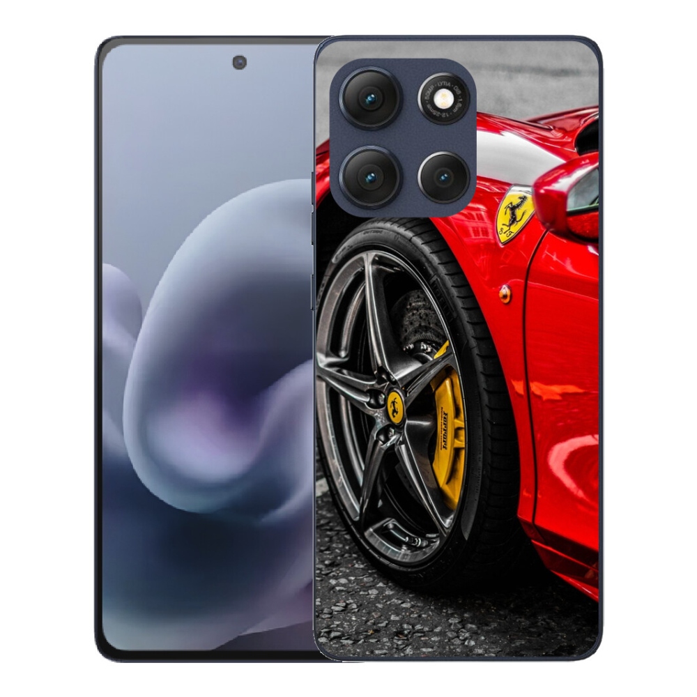 Gelový kryt mmCase na Motorola Moto G86 5G - auto 1