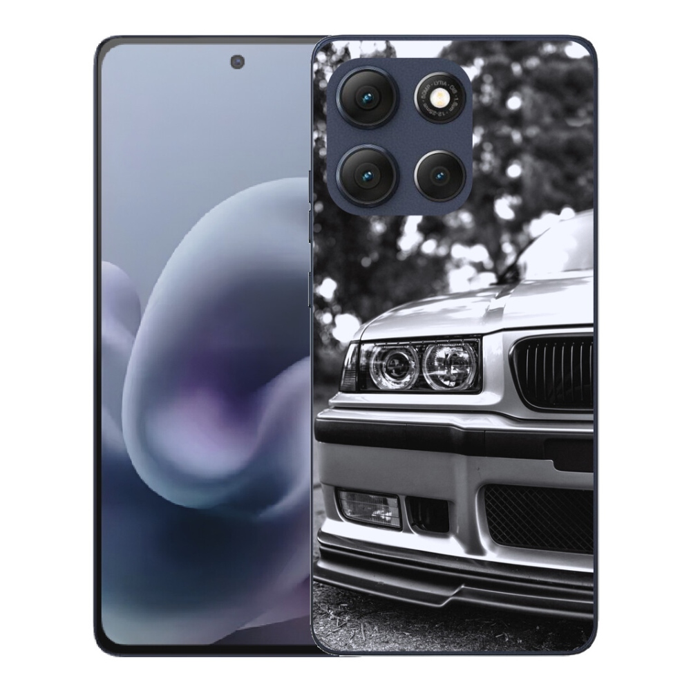 Gelový kryt mmCase na Motorola Moto G86 5G - auto 4