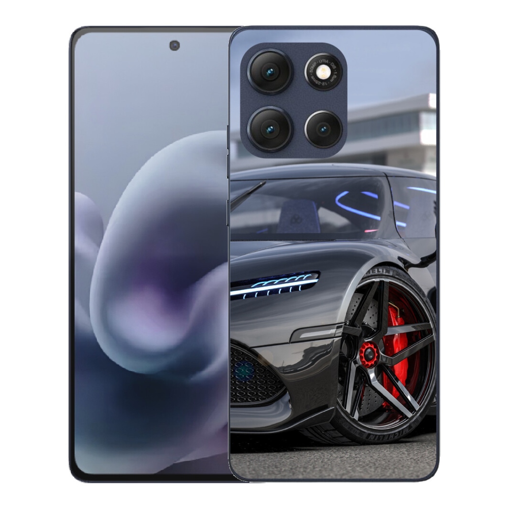 Gelový kryt mmCase na Motorola Moto G86 5G - auto 5