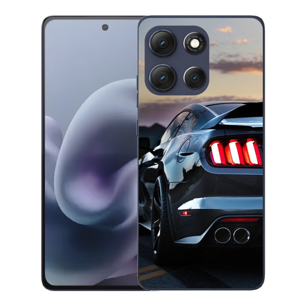 Gelový kryt mmCase na Motorola Moto G86 5G - auto 7