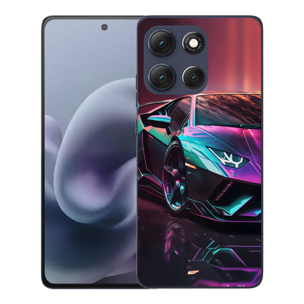 Gelový kryt mmCase na Motorola Moto G86 5G - auto 8