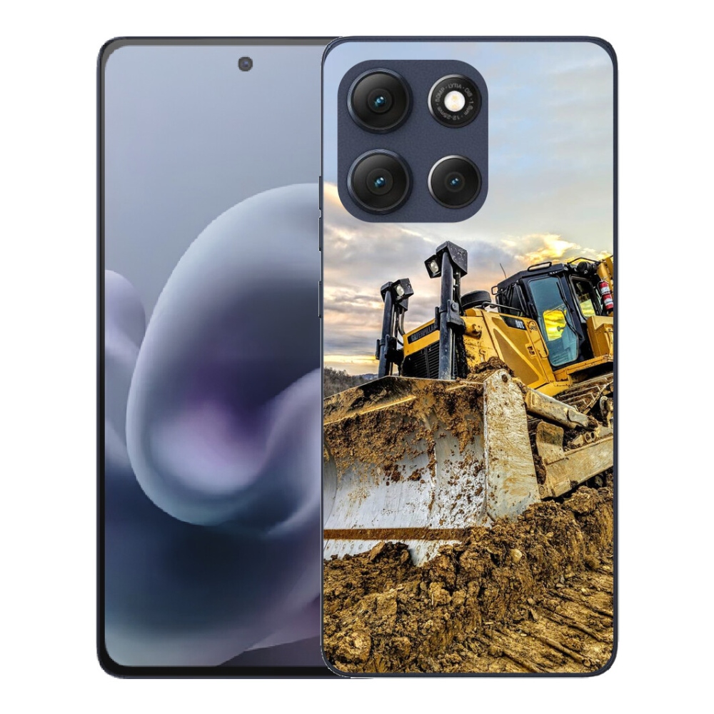 Gelový kryt mmCase na Motorola Moto G86 5G - bagr