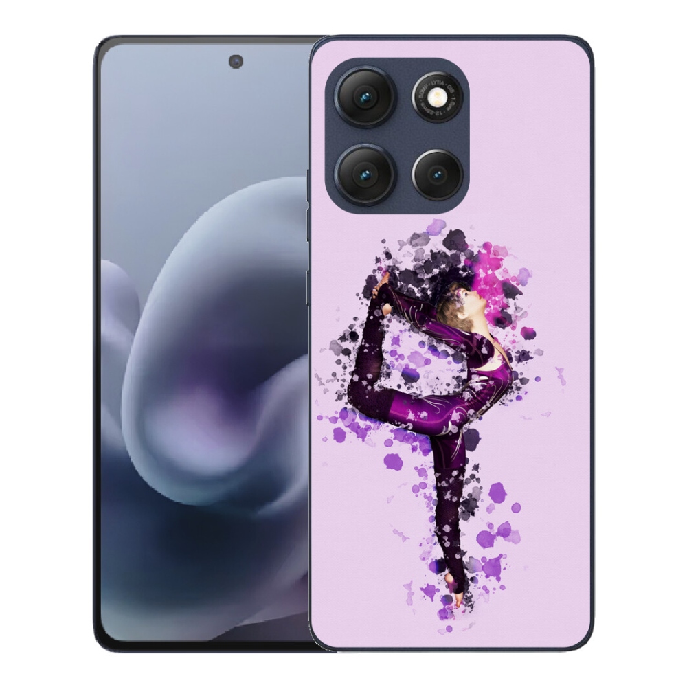 Gelový kryt mmCase na Motorola Moto G86 5G - baletka