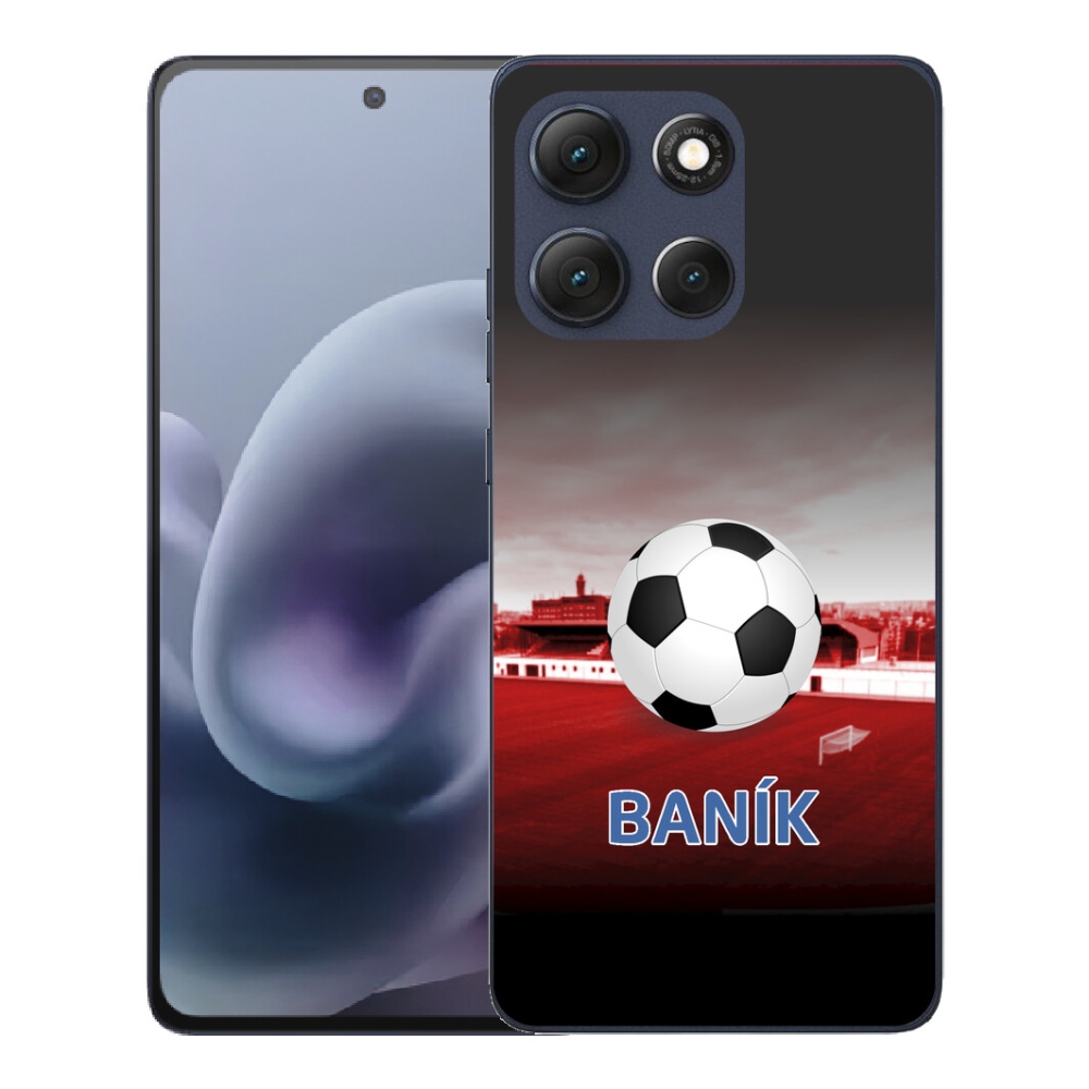 Gelový kryt mmCase na Motorola Moto G86 5G - baník 1