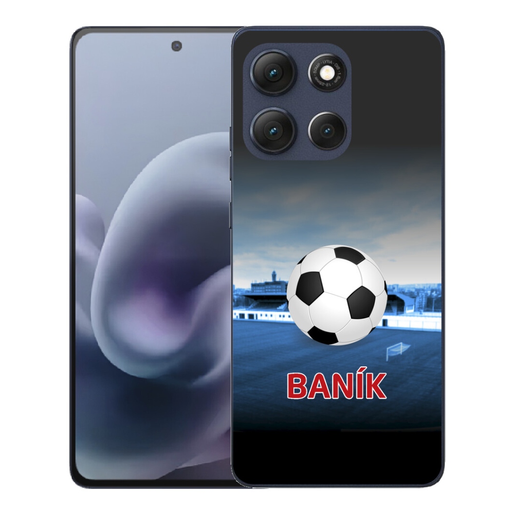 Gelový kryt mmCase na Motorola Moto G86 5G - baník 2