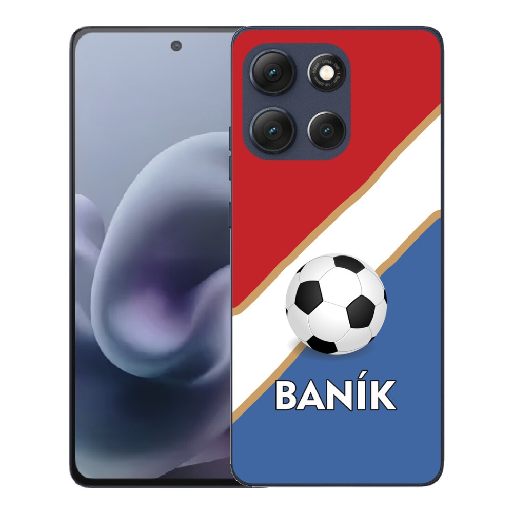 Gelový kryt mmCase na Motorola Moto G86 5G - Baník
