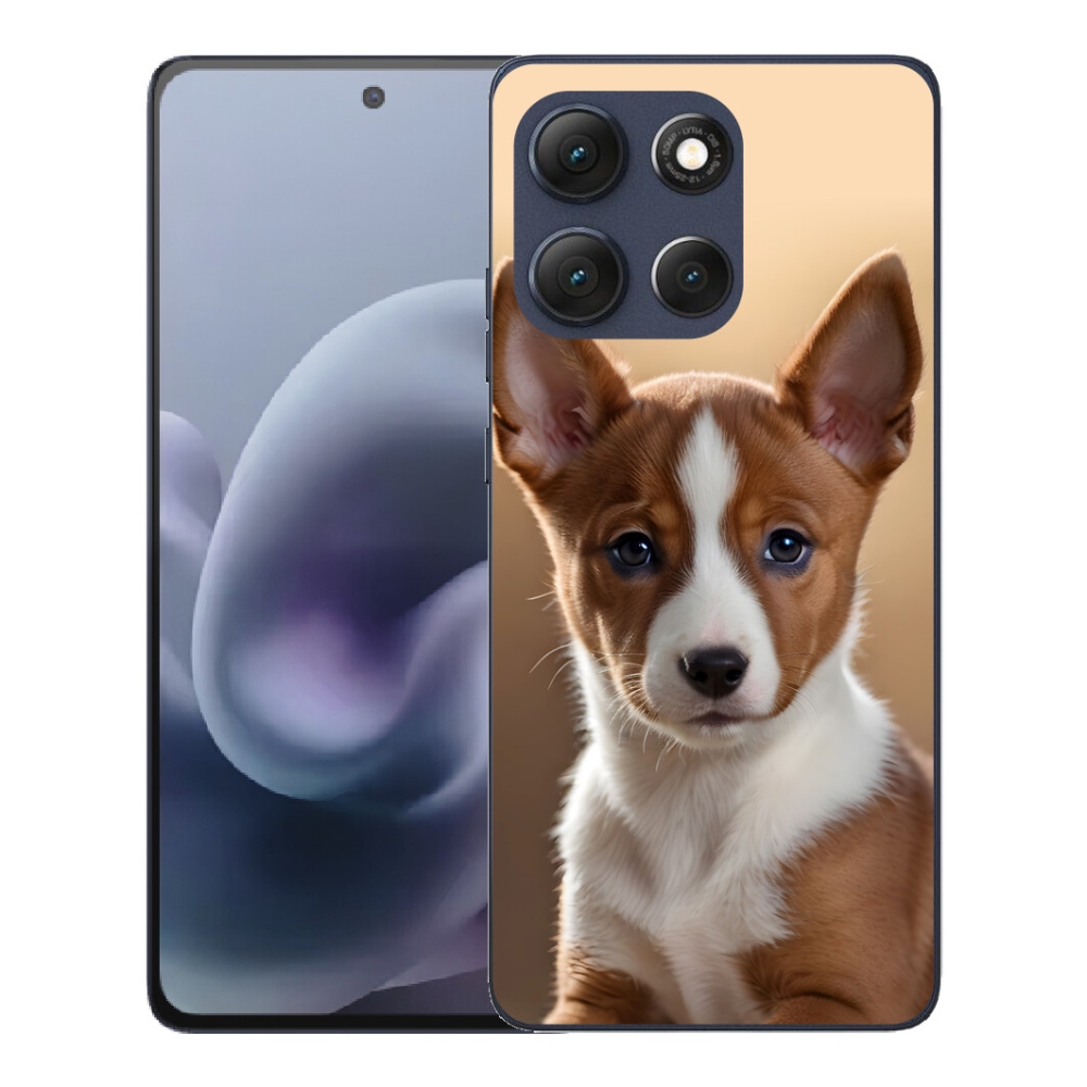 Gelový kryt mmCase na Motorola Moto G86 5G - basenji