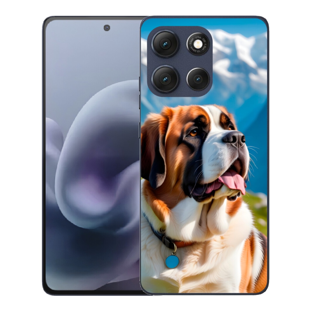 Gelový kryt mmCase na Motorola Moto G86 5G - bernardýn