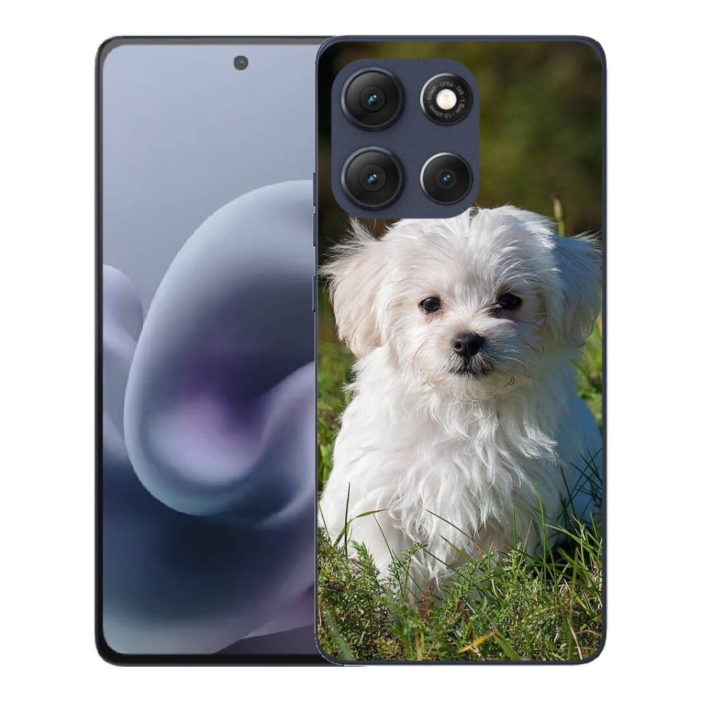 Gelový kryt mmCase na Motorola Moto G86 5G - bišonek