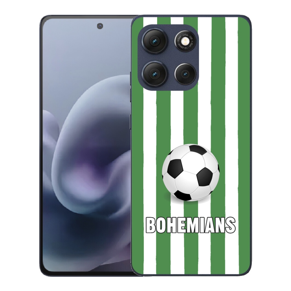 Gelový kryt mmCase na Motorola Moto G86 5G - Bohemians