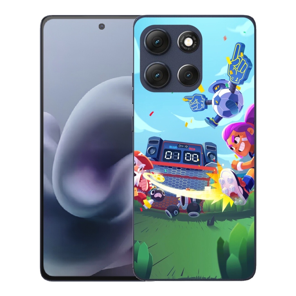Gelový kryt mmCase na Motorola Moto G86 5G - brawl stars 1