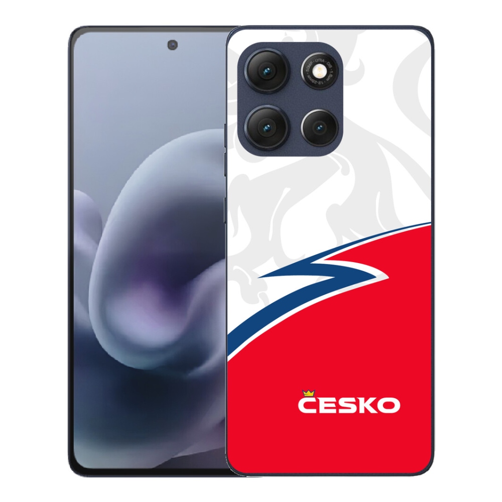 Gelový kryt mmCase na Motorola Moto G86 5G - Česko 1