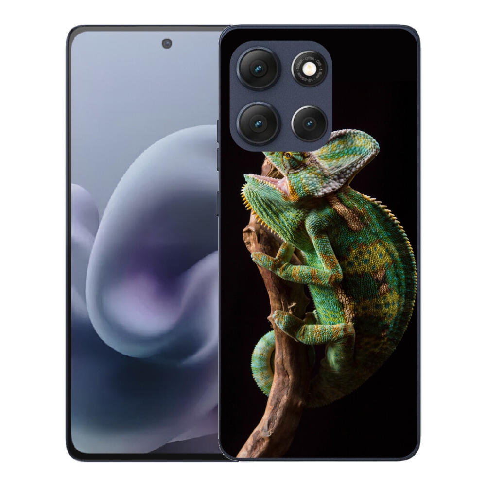 Gelový kryt mmCase na Motorola Moto G86 5G - chameleon