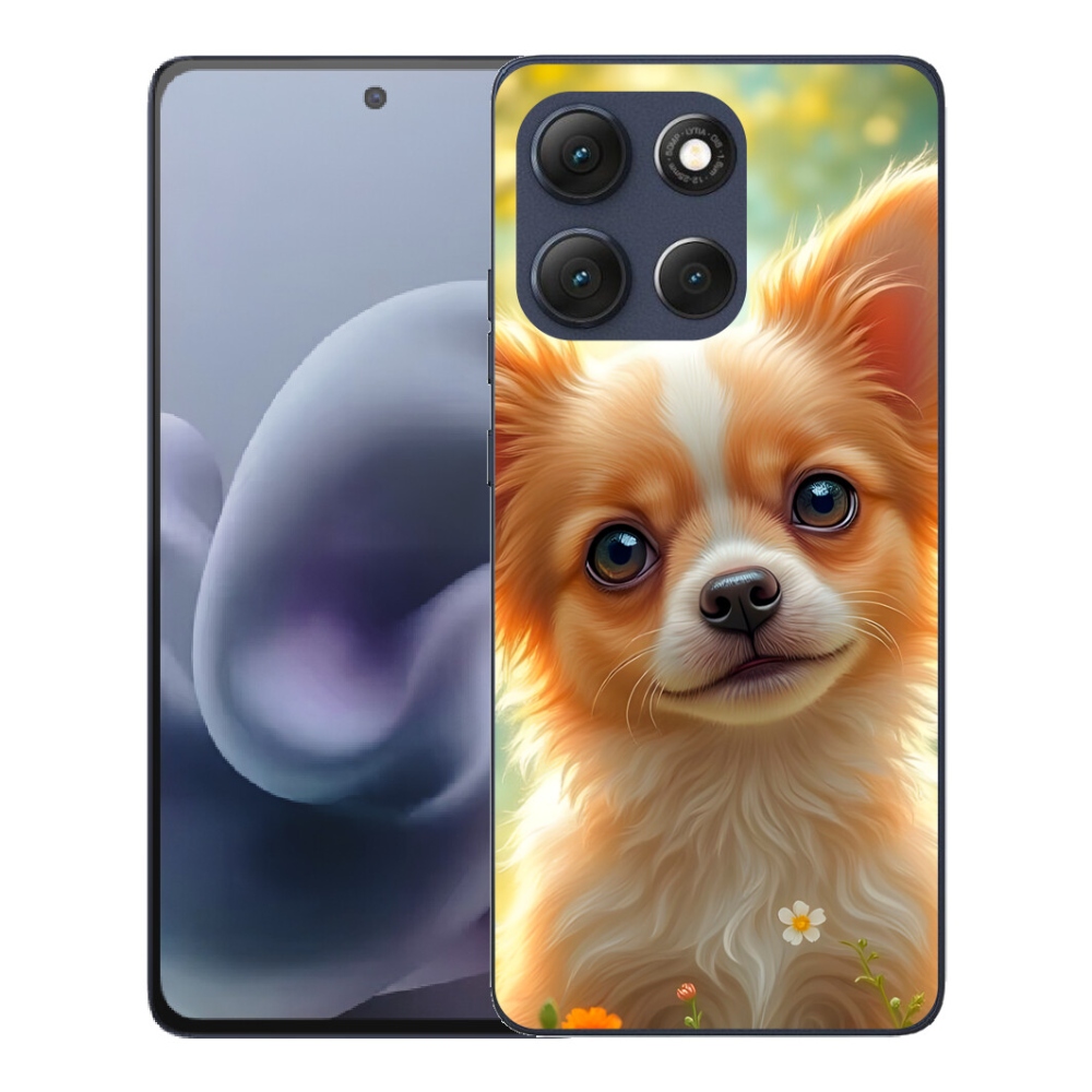 Gelový kryt mmCase na Motorola Moto G86 5G - čivava 5