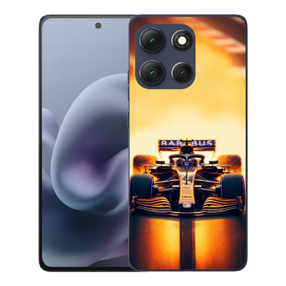 Gelový kryt mmCase na Motorola Moto G86 5G - formule