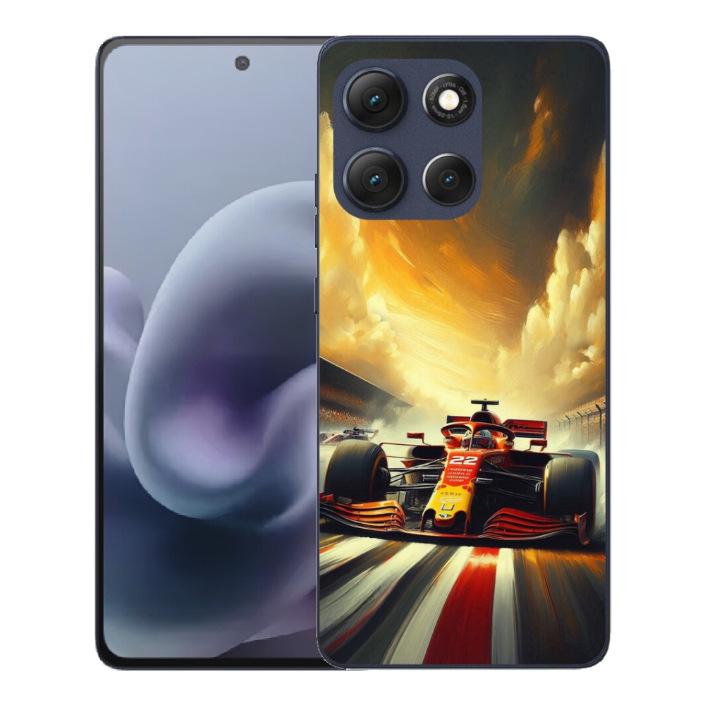Gelový kryt mmCase na Motorola Moto G86 5G - formule 2