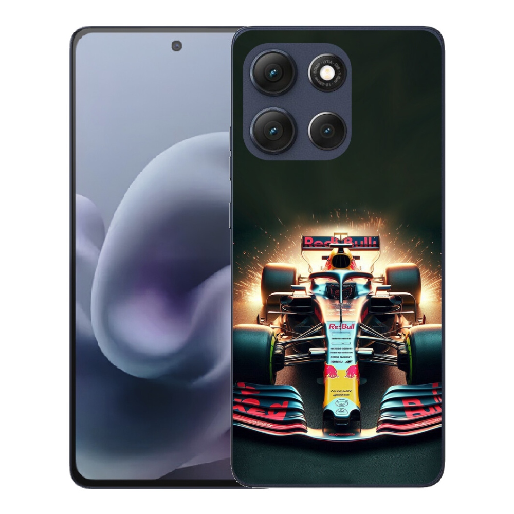 Gelový kryt mmCase na Motorola Moto G86 5G - formule 3