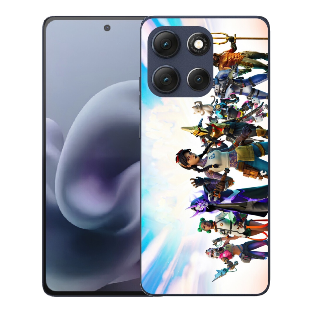 Gelový kryt mmCase na Motorola Moto G86 5G - fortnite