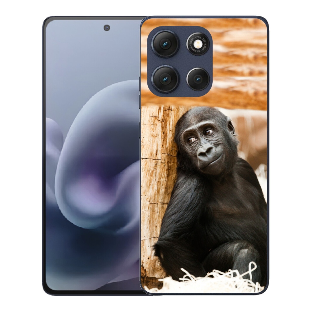 Gelový kryt mmCase na Motorola Moto G86 5G - gorila