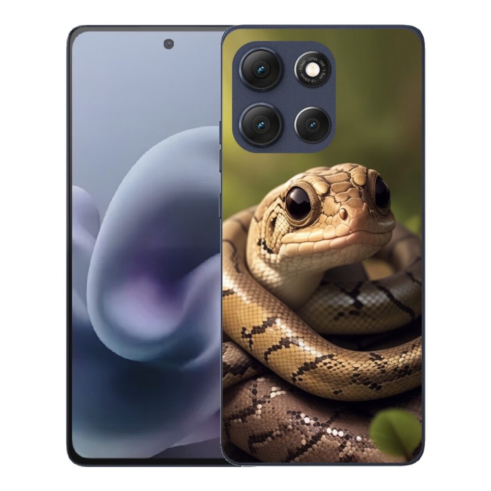 Gelový kryt mmCase na Motorola Moto G86 5G - had 1