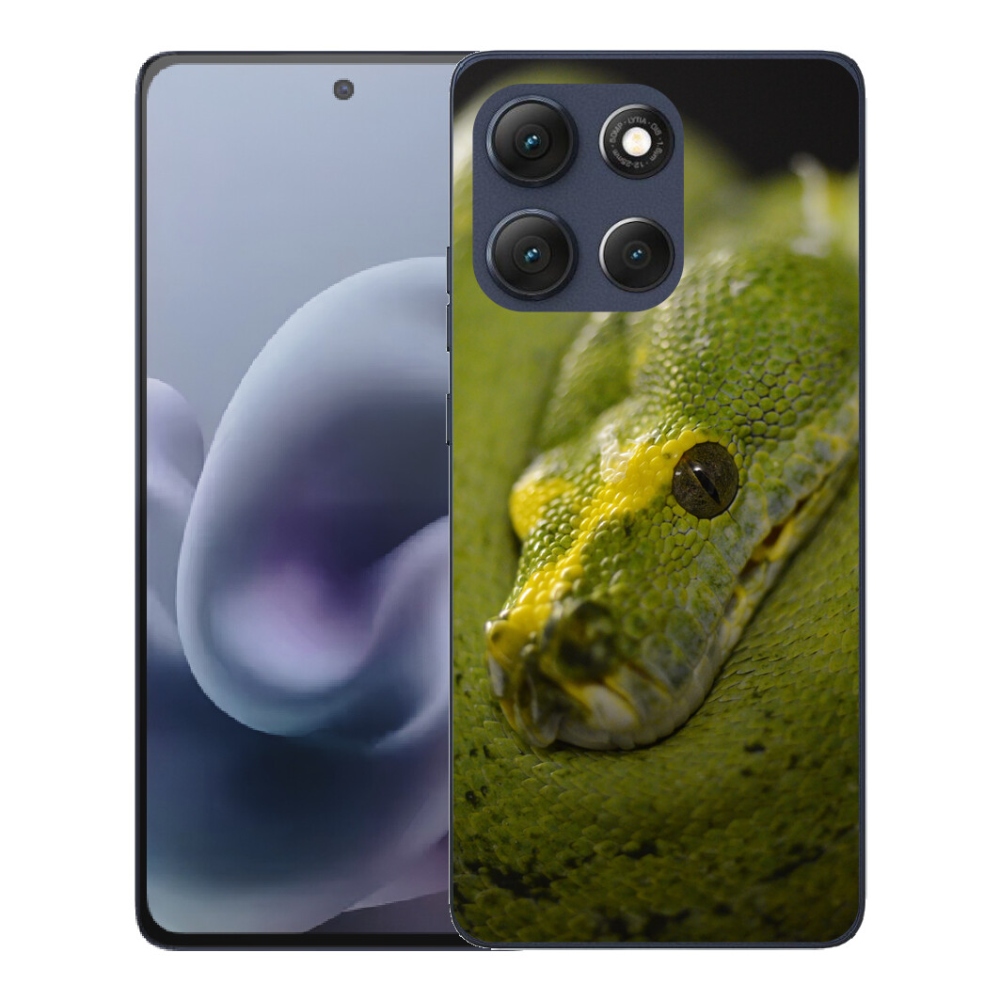 Gelový kryt mmCase na Motorola Moto G86 5G - had 2