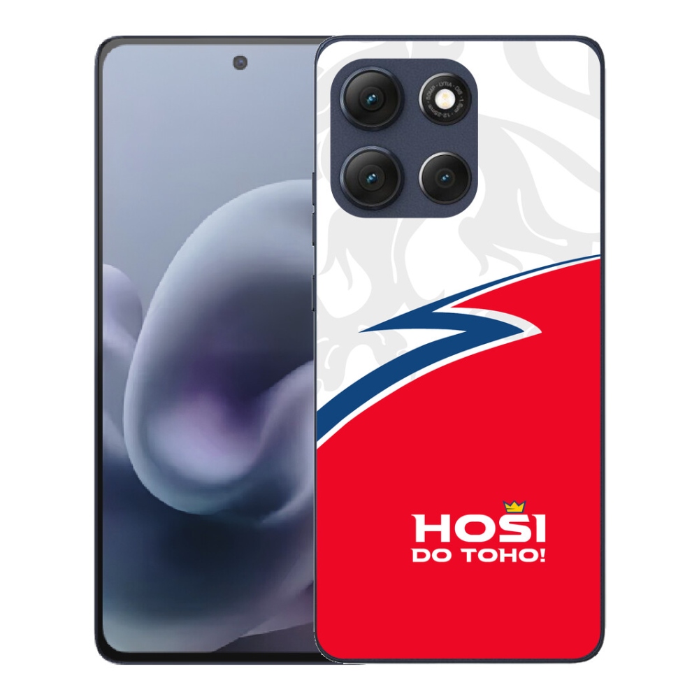 Gelový kryt mmCase na Motorola Moto G86 5G - hoši do toho 1