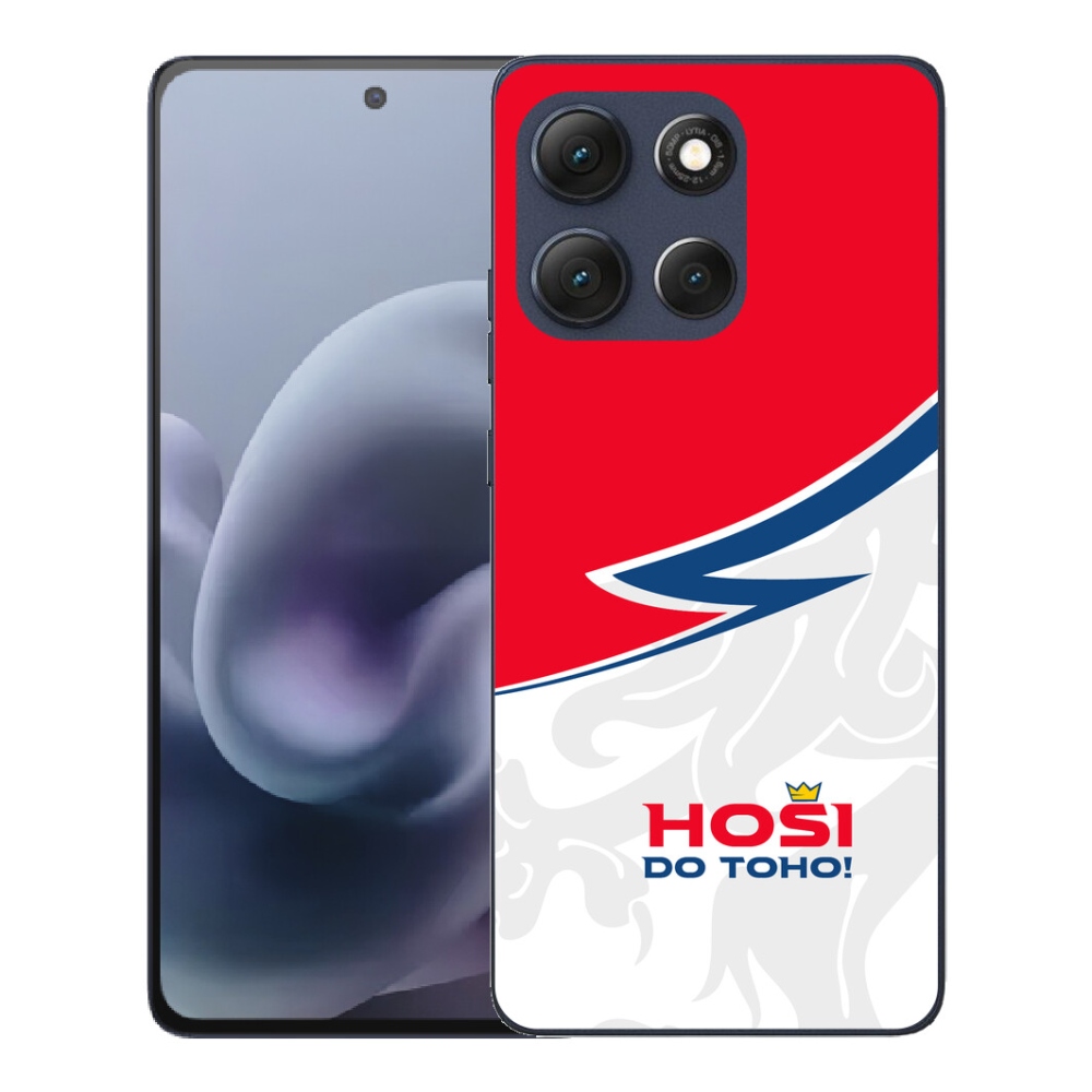 Gelový kryt mmCase na Motorola Moto G86 5G - hoši do toho