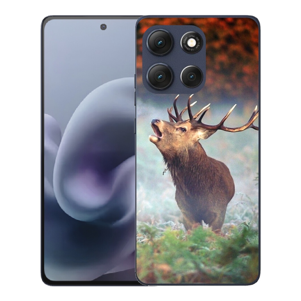 Gelový kryt mmCase na Motorola Moto G86 5G - jelen 2