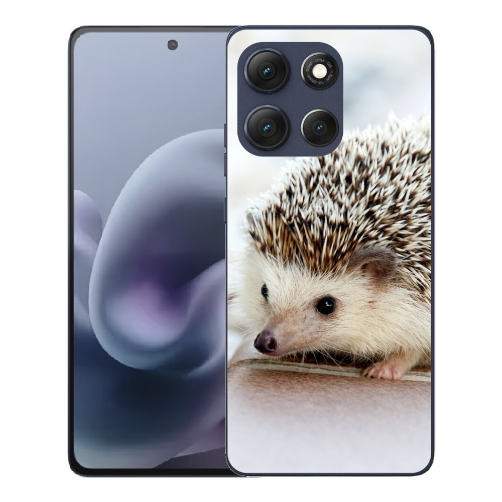 Gelový kryt mmCase na Motorola Moto G86 5G - ježek