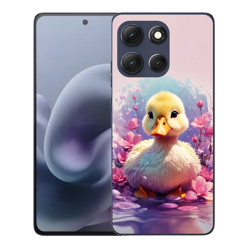 Gelový kryt mmCase na Motorola Moto G86 5G - kachnička