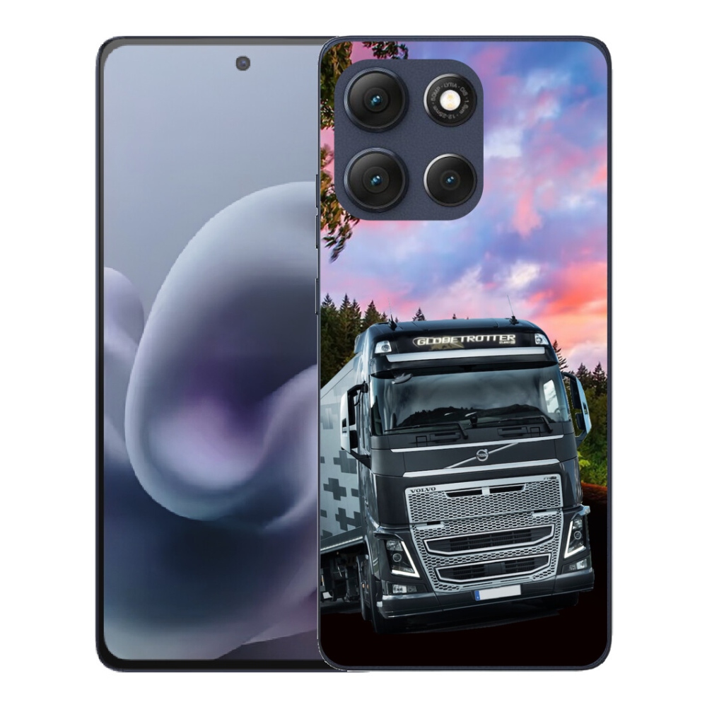 Gelový kryt mmCase na Motorola Moto G86 5G - kamion 2