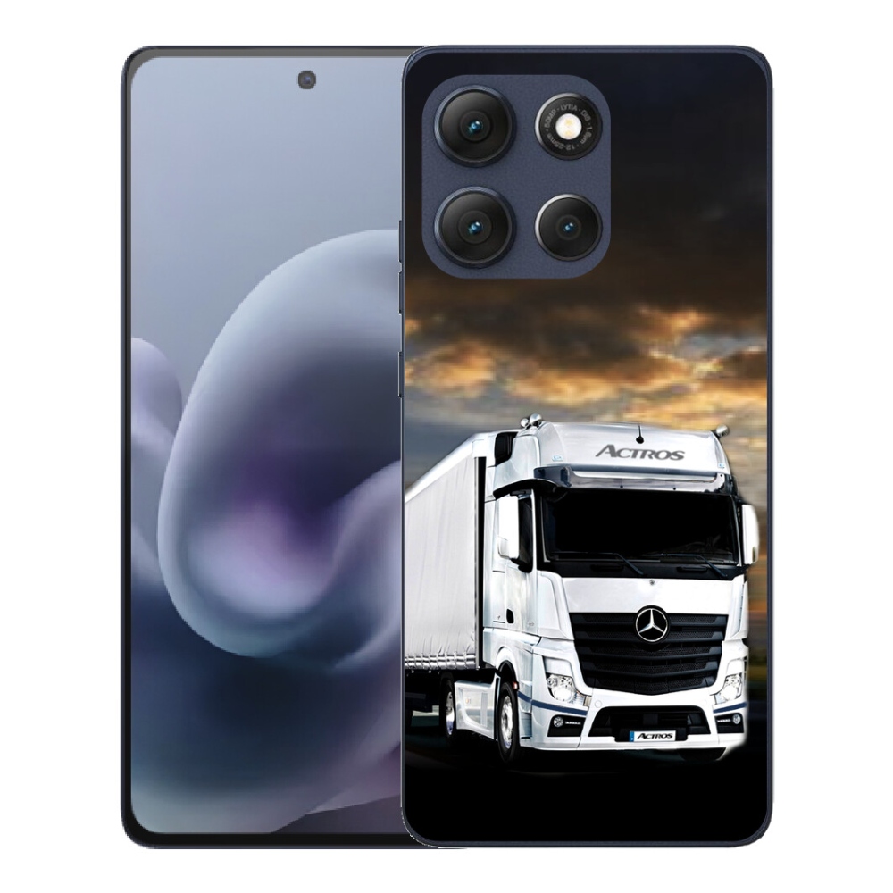 Gelový kryt mmCase na Motorola Moto G86 5G - kamion