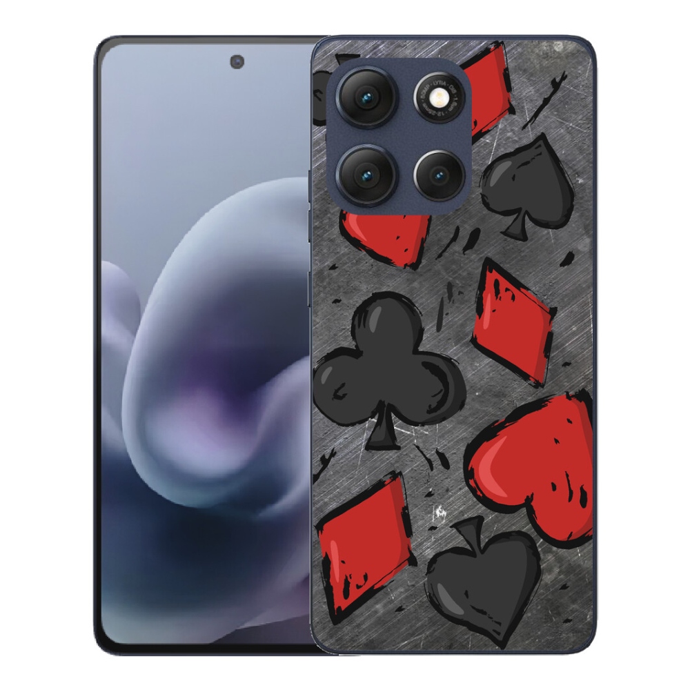 Gelový kryt mmCase na Motorola Moto G86 5G - karta 1